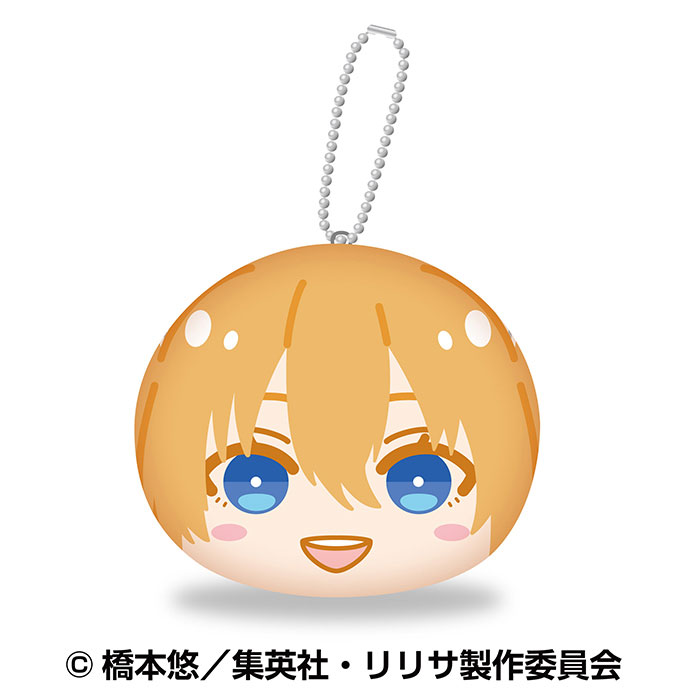 TV Anime "2.5 Dimensional Seduction" Omanjuu Niginigi Mascot 8Pack BOX(Pre-order)