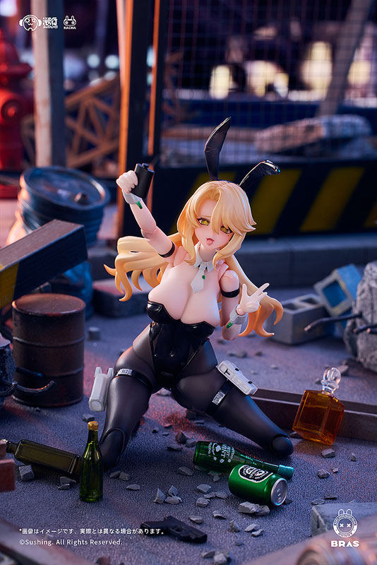 BUNNY RAPID ACTION SQUAD Guardian Erena 1/12 Articulated Figure(Pre-order)