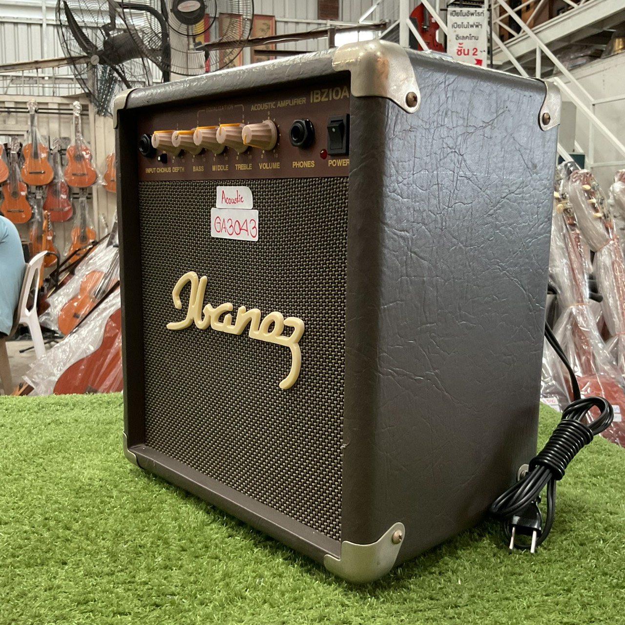 แอมป์กีต้าร์ Ibanez : IBZ10A (ACOUSTIC)