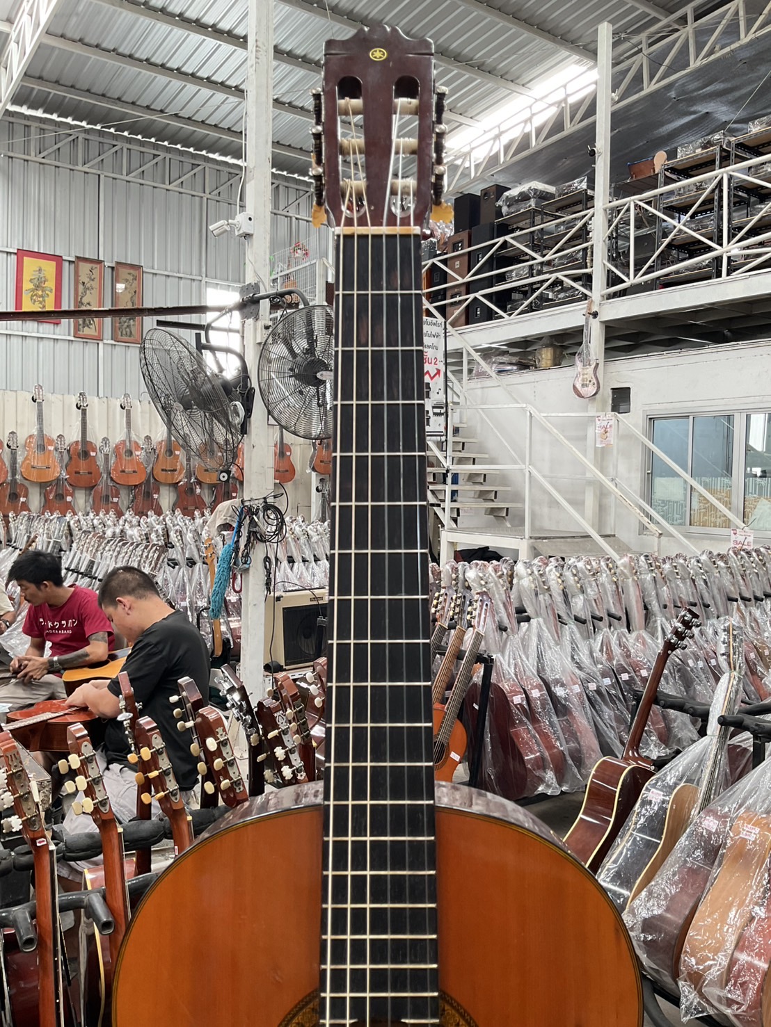 กีต้าร์คลาสสิค YAMAHA : C-150