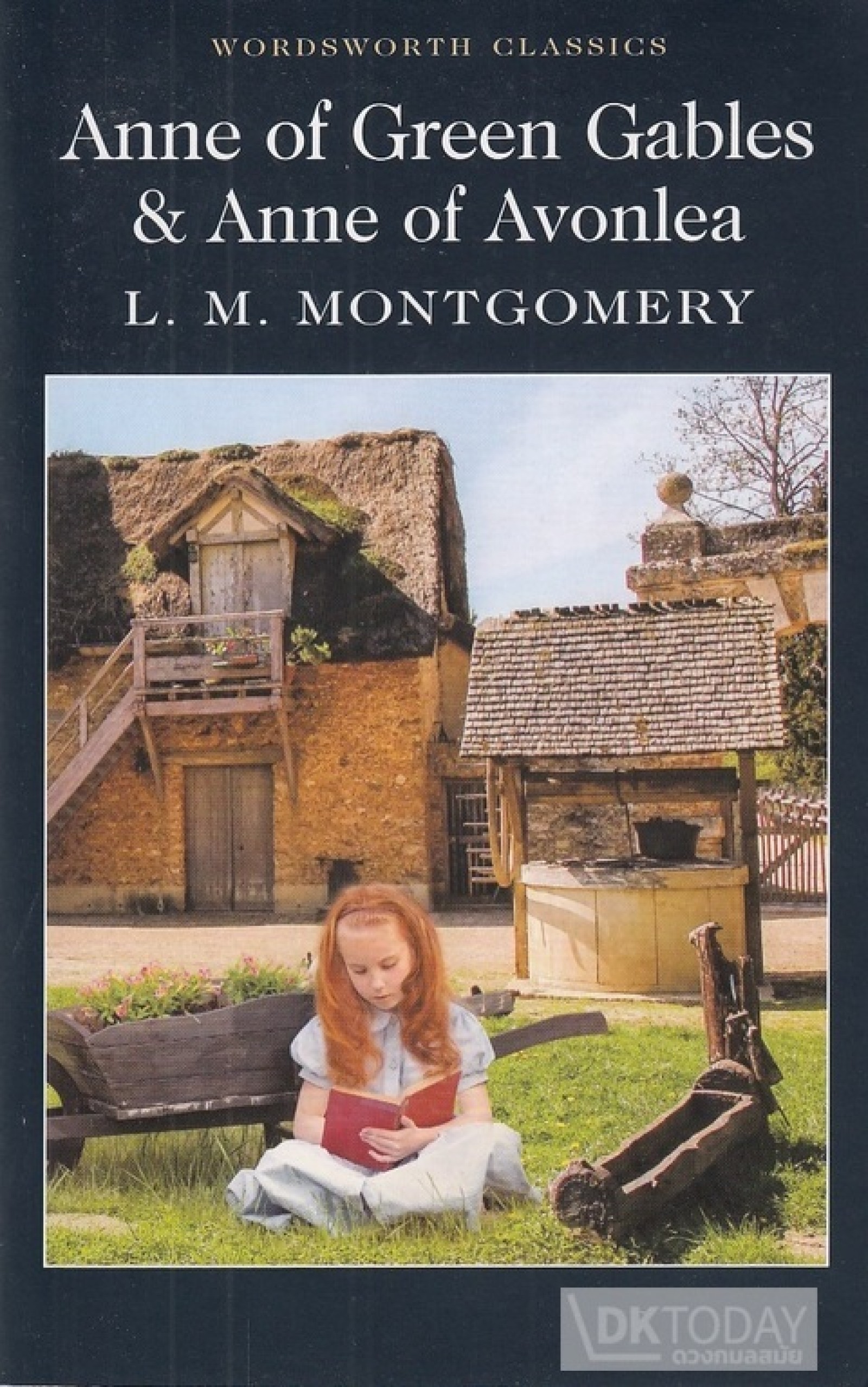 Wordsworth Readers: Anne of Green Gables (Black Cover) by Dktoday