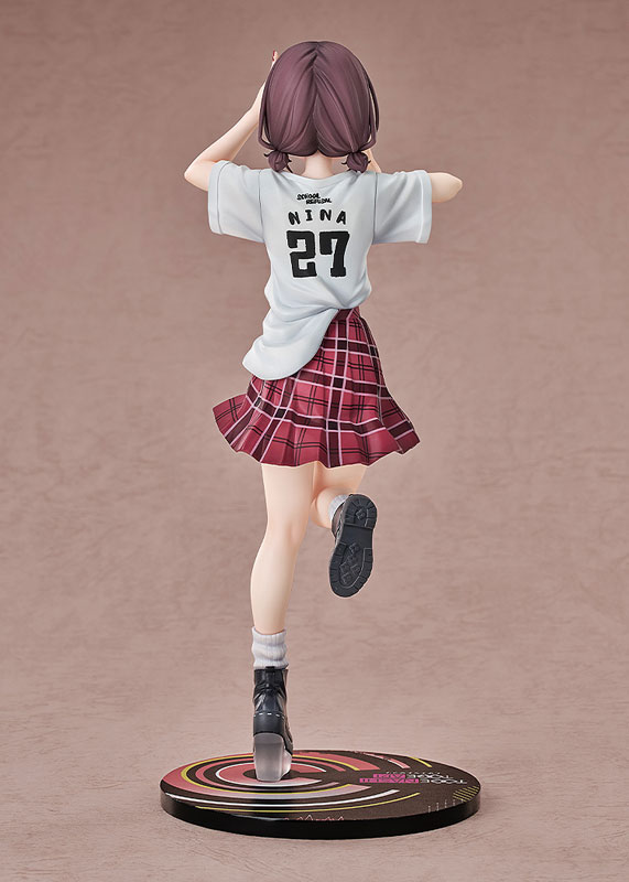 Girls Band Cry Nina Iseri: Truancy Ver. 1/7 Complete Figure(Pre-order)