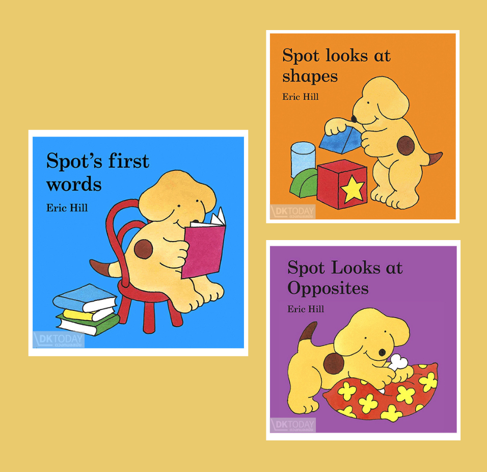 SPOT: LEARN ABOUT... (small book)