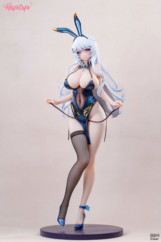 [Bonus] Qi Kai De Sheng Bunny Girl illustration by Machi 1/6 Complete Figure(Pre-order)