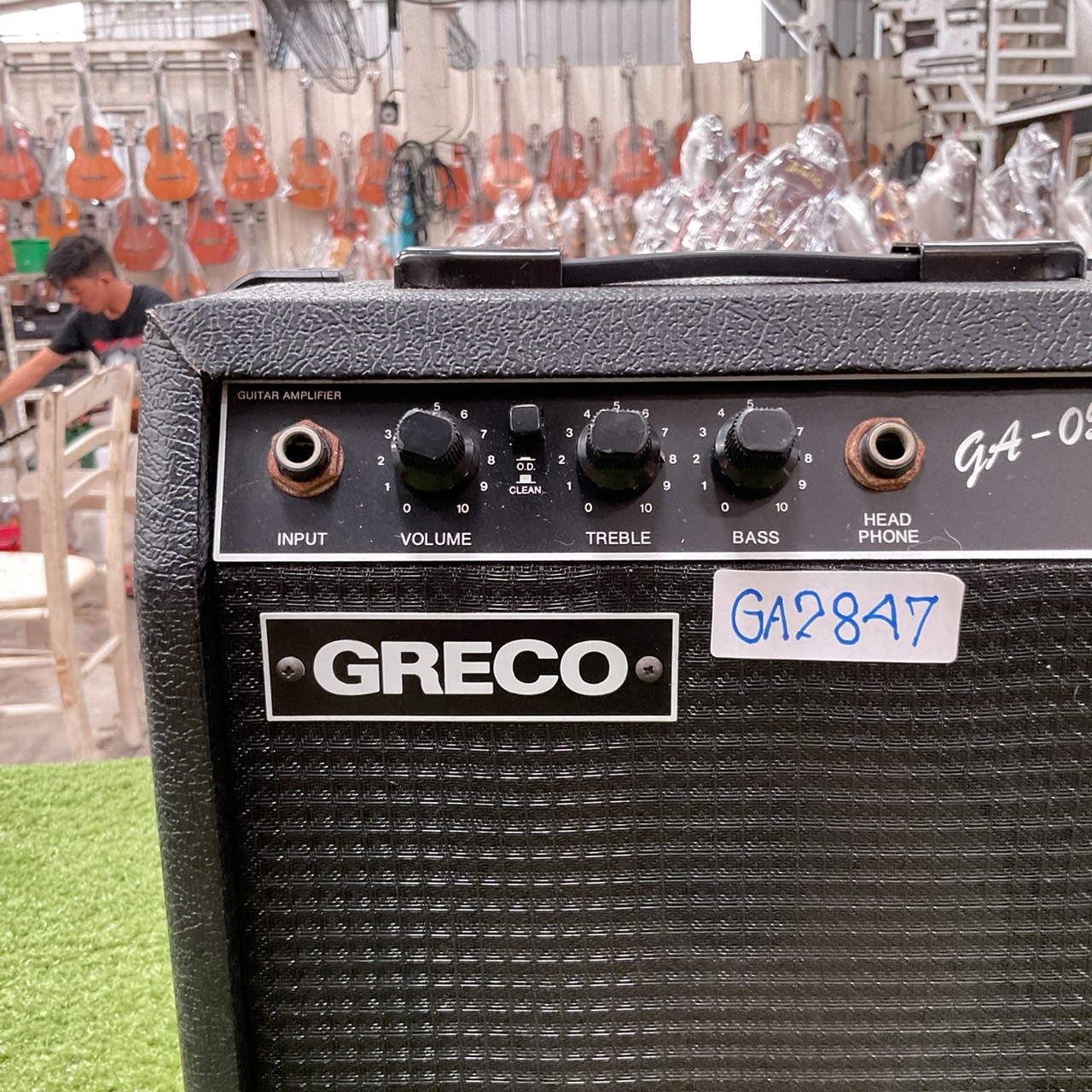 แอมป์กีต้าร์ GRECO : GA-05