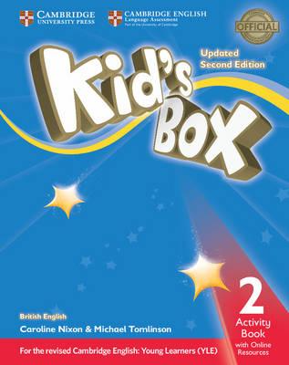KID'S BOX (UPDATE 2ND ED) 2: ACTIVITY BOOK WITH ONLINE RESOURCES BY DKTODAY