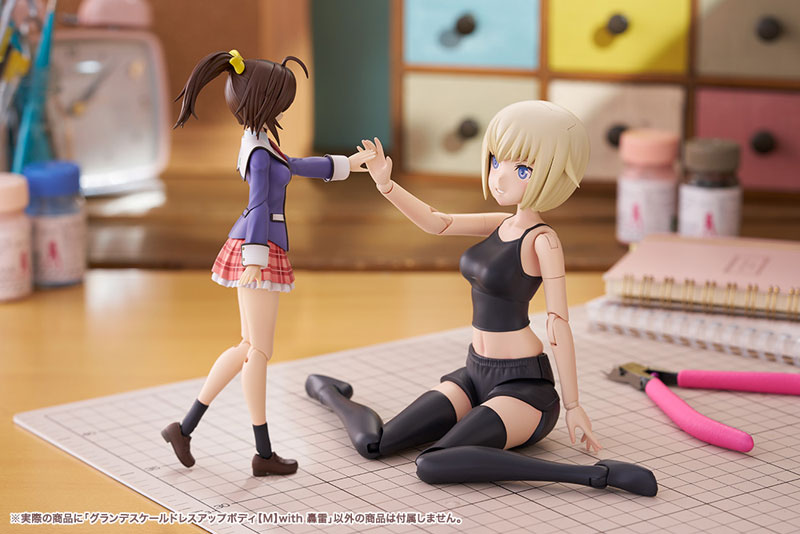 Sousai Shoujo Teien Grande Scale Dress Up Body [M]with Gourai Plastic Model(Pre-order)
