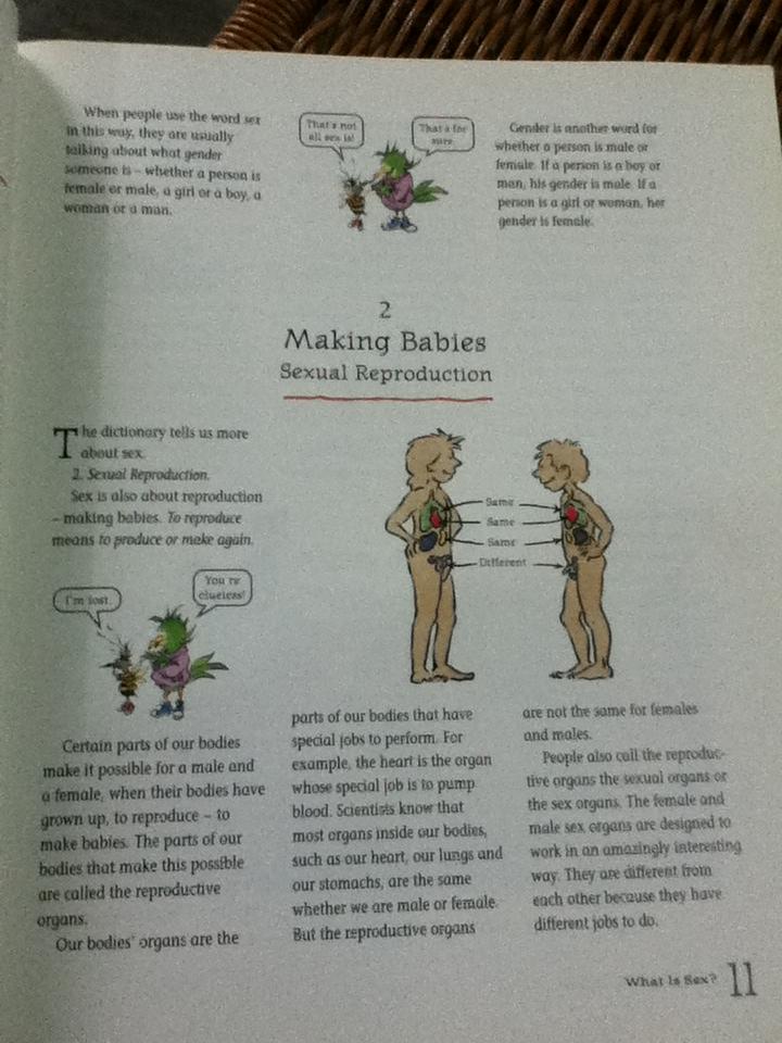 Let's Talk about Sex/ ROBIE H. HARRIS