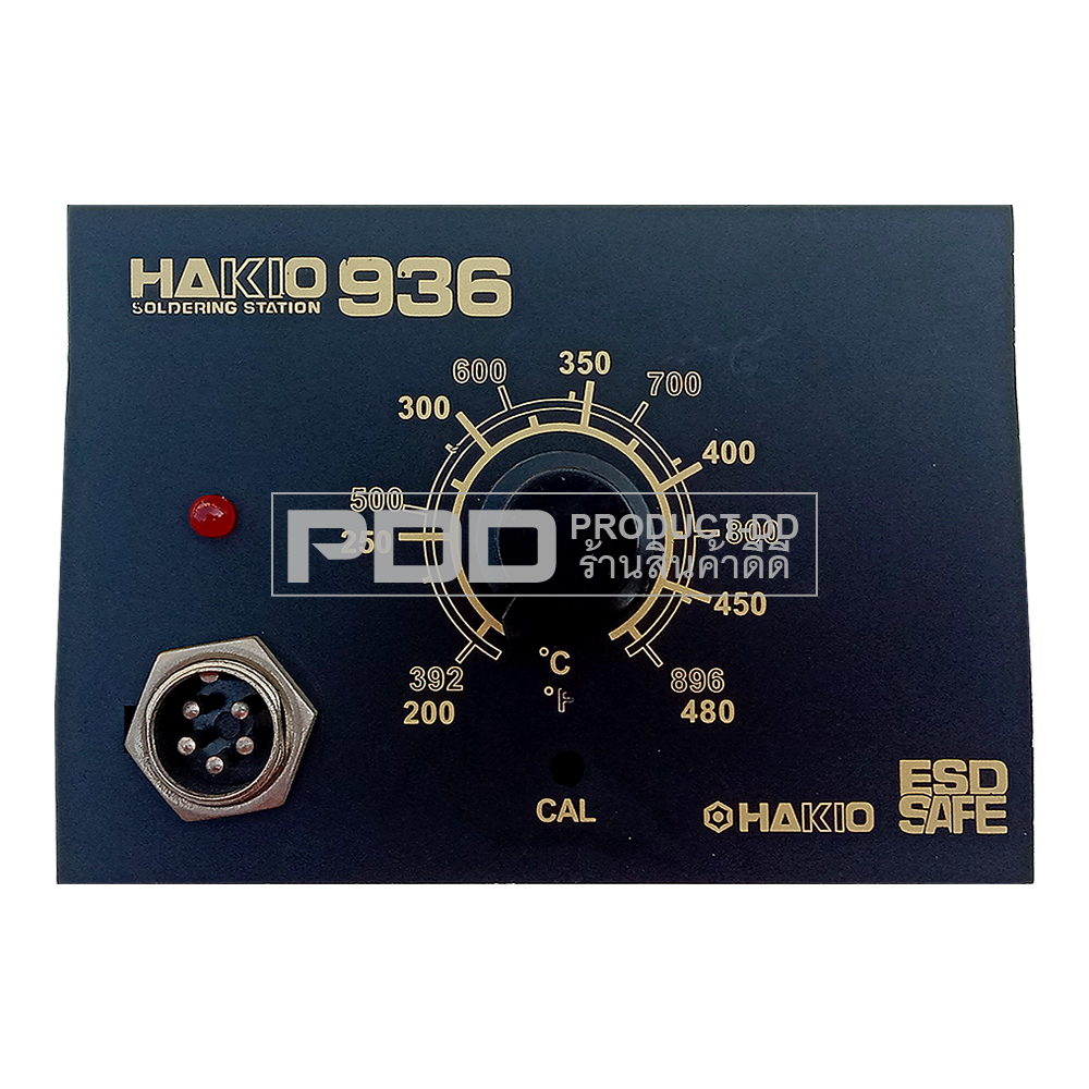 เมนบอร์ดพร้อมหน้าปัด หัวแร้งปรับอุณหภูมิ 936 ใช้กับเครื่อง 936 หัว GXA-16 5 Pin ไส้ความร้อน A1321