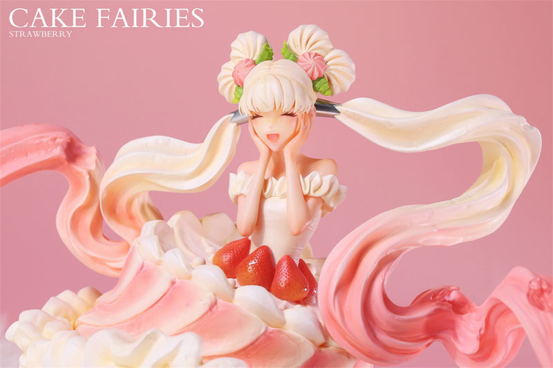 "Cake Fairies Strawberry" illustration by aruk 1/7 Complete Figure(Pre-order)