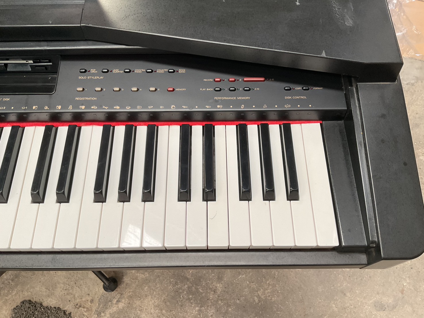 เปียโน YAMAHA : Clavinova CVP-50
