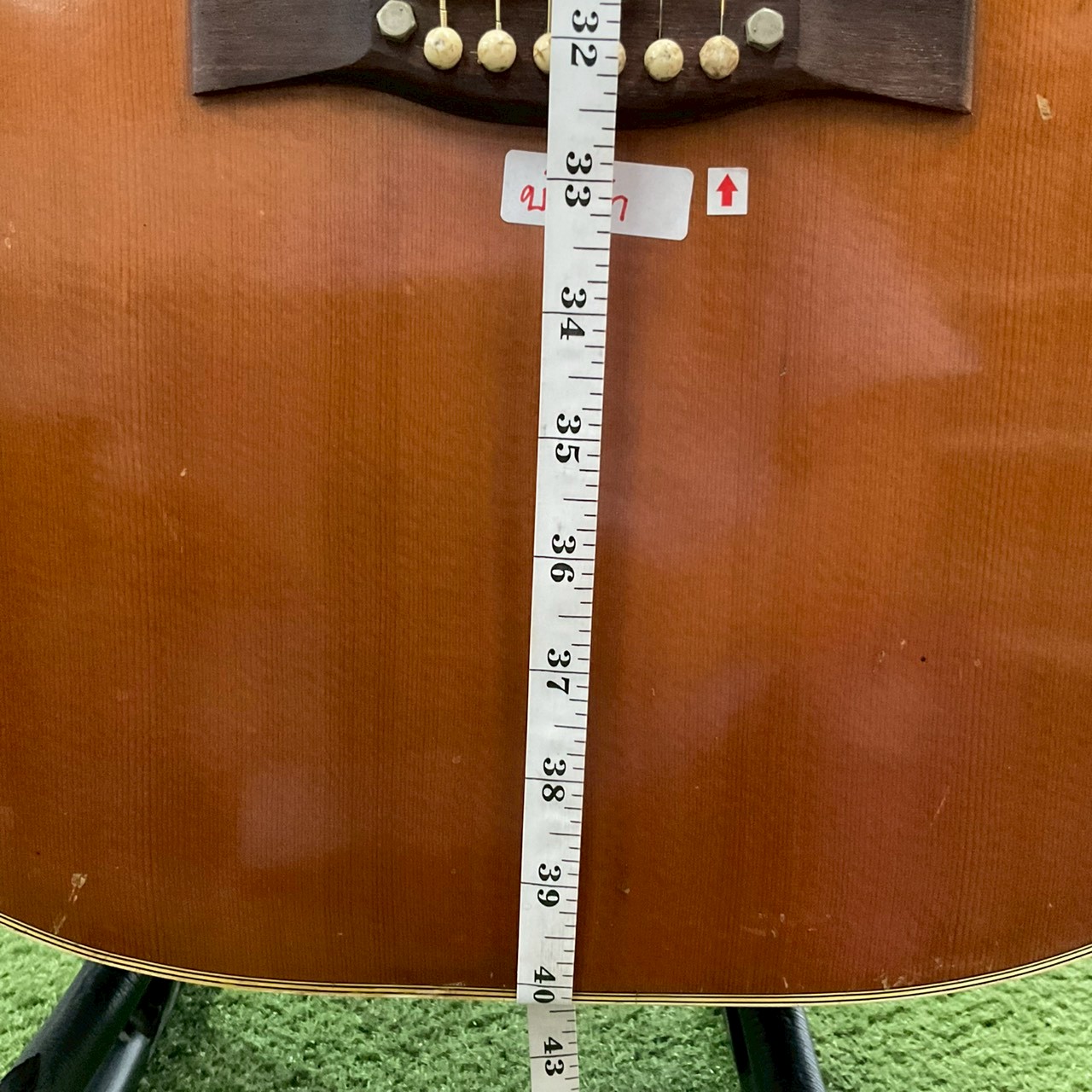 กีต้าร์โปร่ง Folks : F120