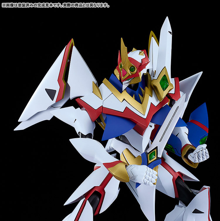 MODEROID VS Knight Lamune & 40 Fire Kaiser Fire Plastic Model(Pre-order)