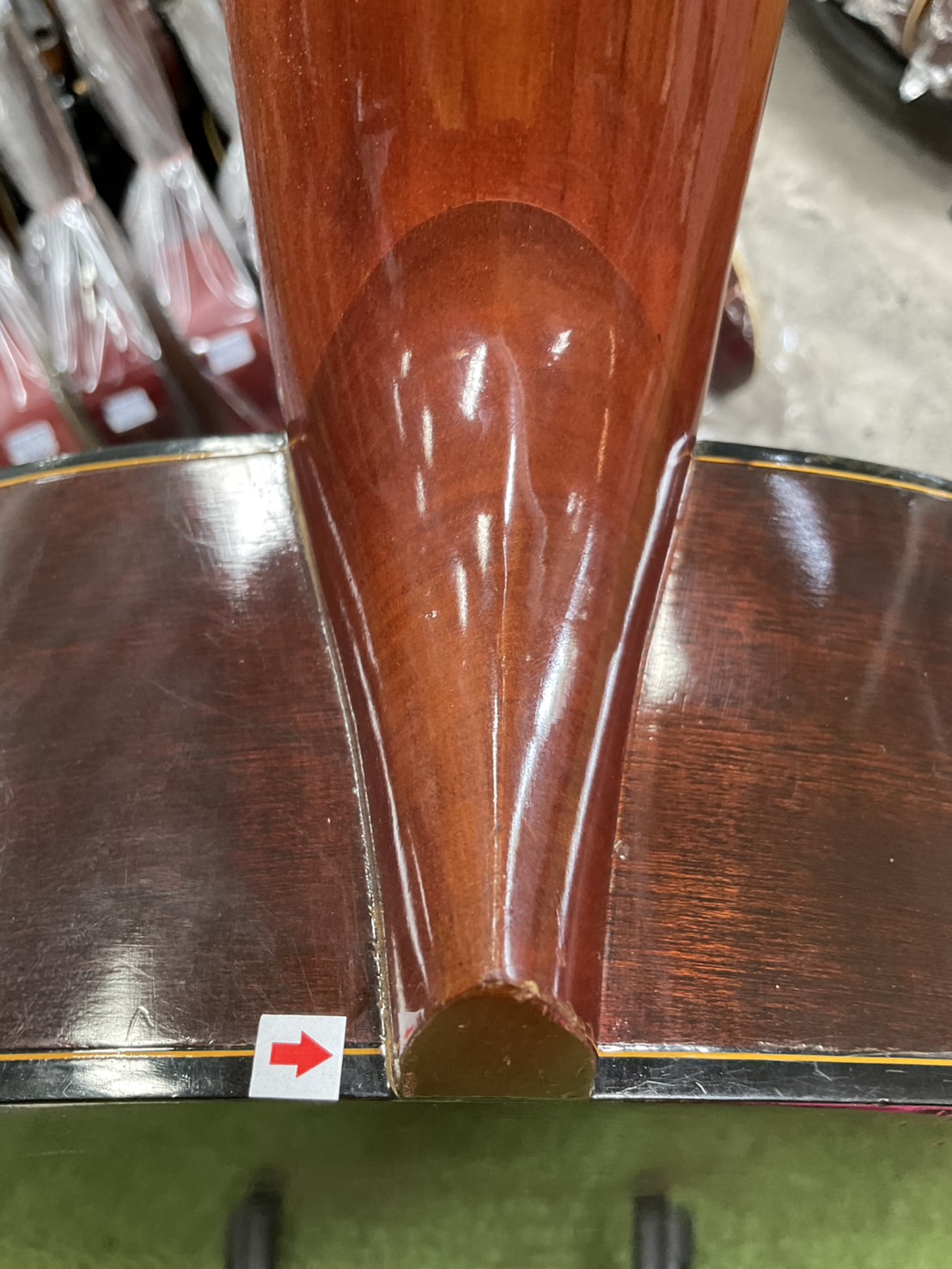 กีต้าร์คลาสสิค YAMAHA : G-100D