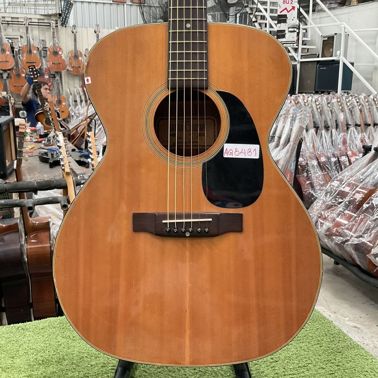 กีต้าร์โปร่ง KASUGA : F-211