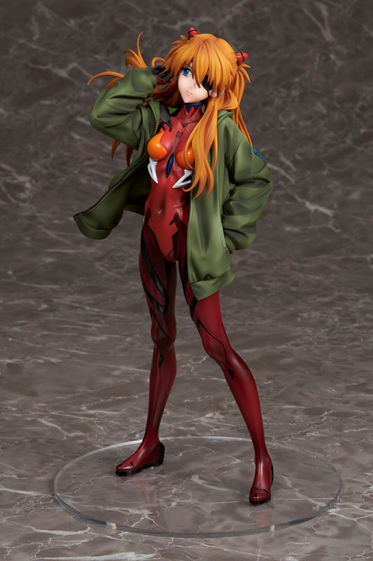 Evangelion: 3.0+1.0 Thrice Upon a Time Asuka Langley Shikinami Hoodie Ver. 1/7 Complete Figure(Pre-order)