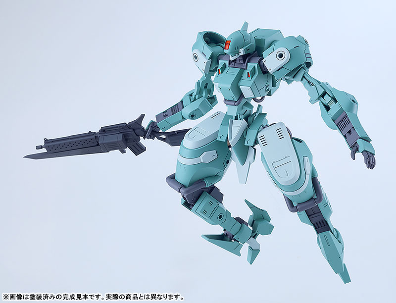 MODEROID Titanomachia SIDE:GR Vector Plastic Model(Pre-order)