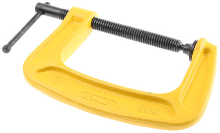 ปากกาตัวซี 4" ( C Clamp ): Stanley 100mm x 75mm