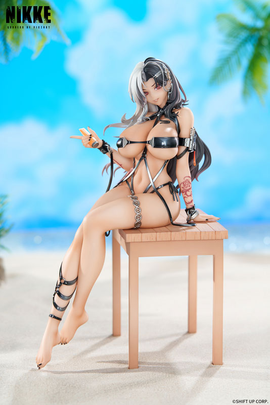 [Bonus] Goddess of Victory: Nikke Rosanna: Chic Ocean 1/7 Complete Figure(Pre-order)