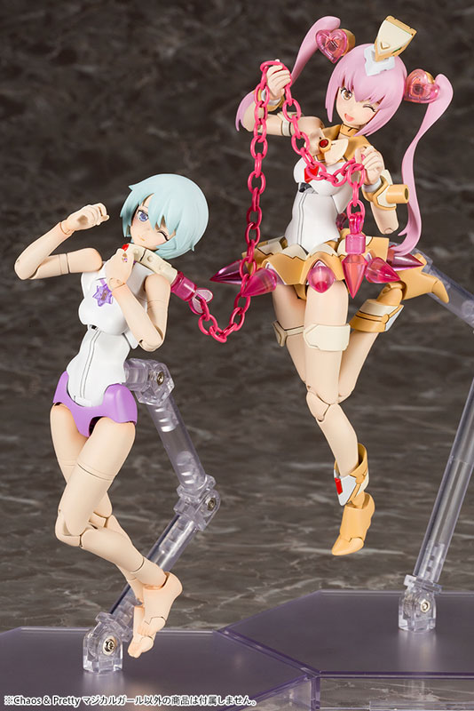 Megami Device - Chaos & Pretty Magical Girl 1/1 Plastic Model(In-Stock)