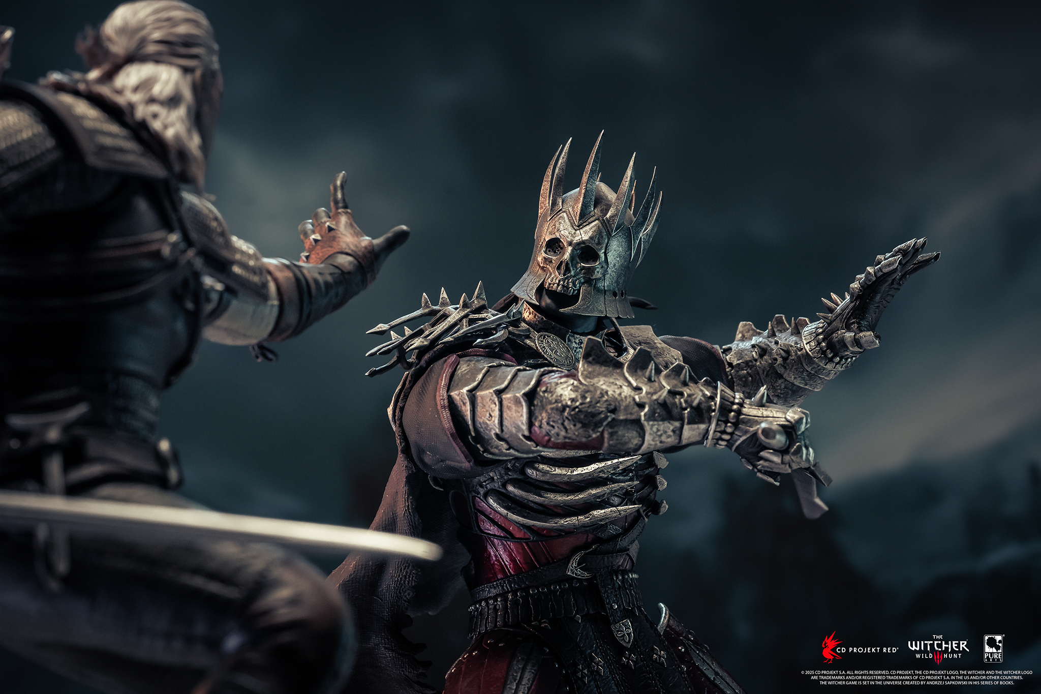 The Witcher : Geralt vs Eredin 1/6 Scale Diorama(Pre-order)