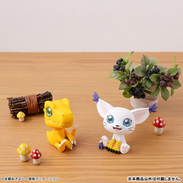 LookUp Digimon Adventure Agumon Complete Figure(Pre-order)