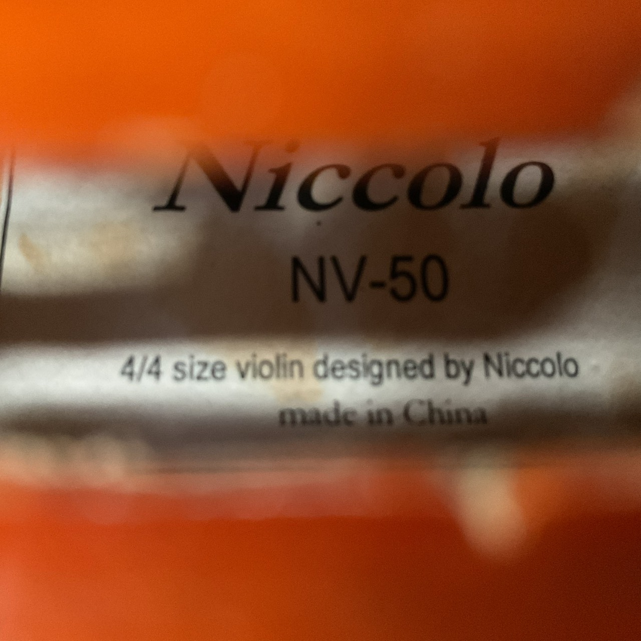 ไวโอลิน Niccolo : NV-50