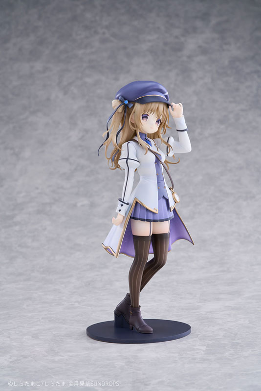 [Bonus] "Hoshizora Tetsudou to Shiro no Tabi" Karuha 1/7 Complete Figure(Pre-order)