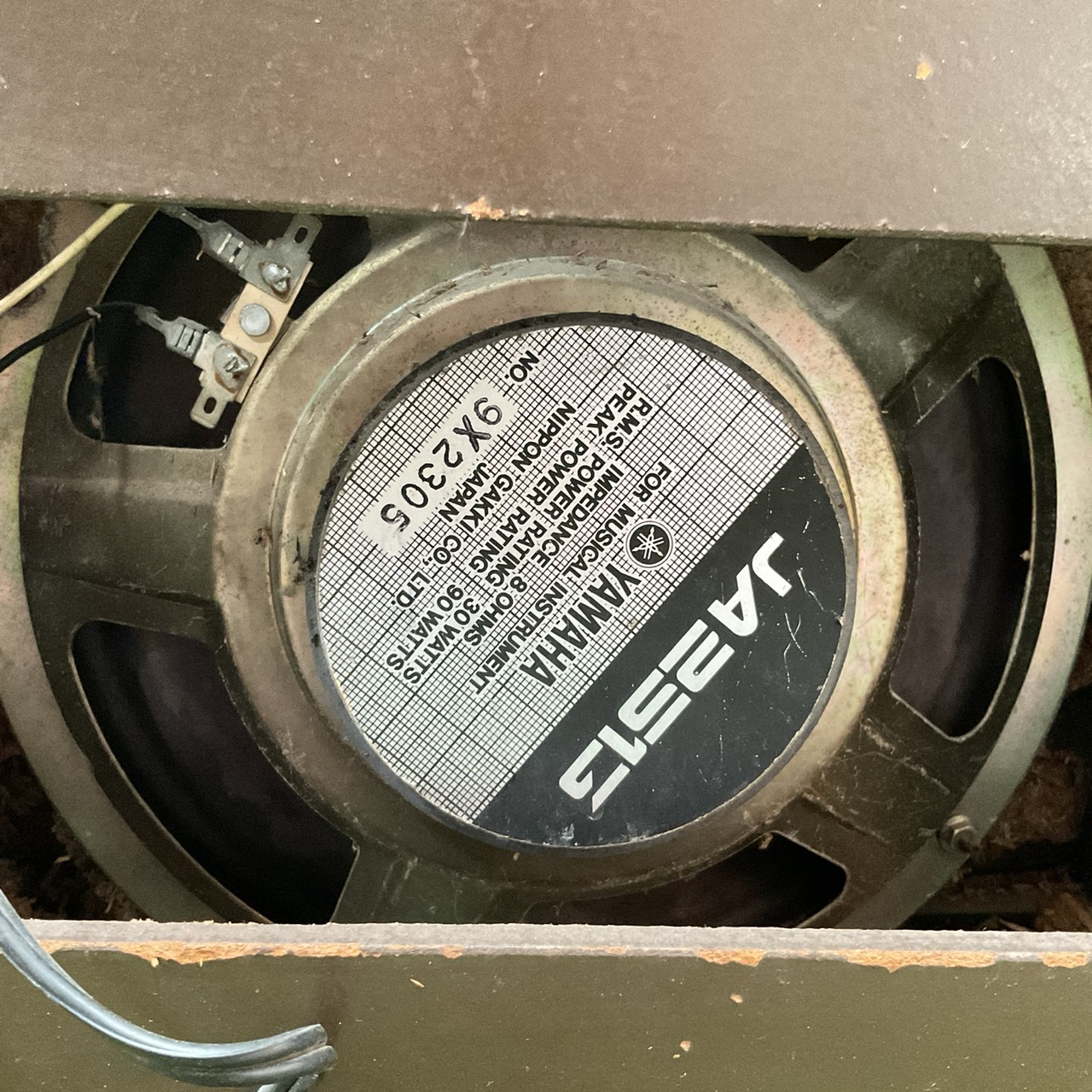 แอมป์กีต้าร์ YAMAHA : JX20 สินค้าไม่พร้อมใช้งาน (ต้องซ่อม)