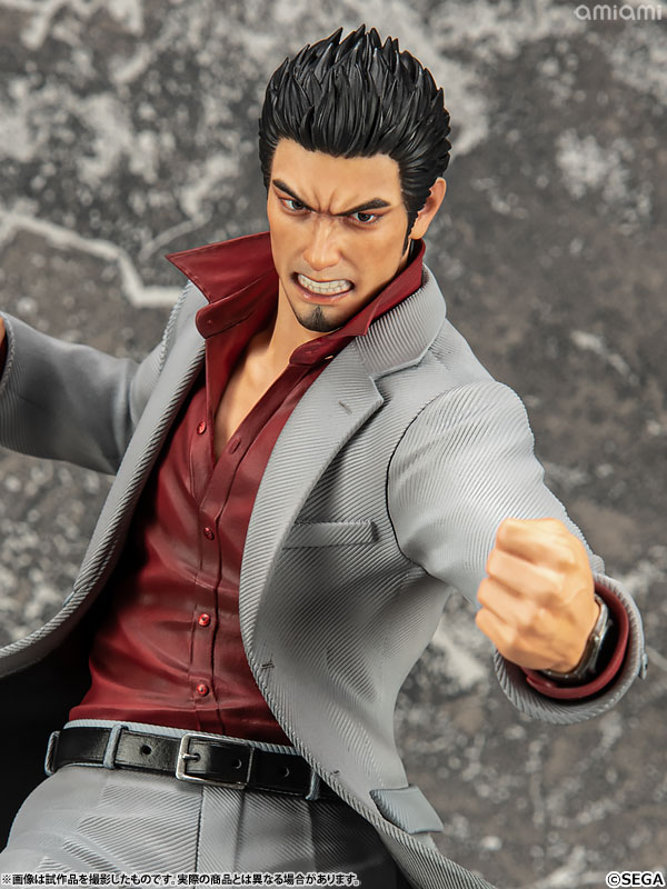 Like a Dragon Kazuma Kiryu 1/6 Complete Figure(Pre-order)