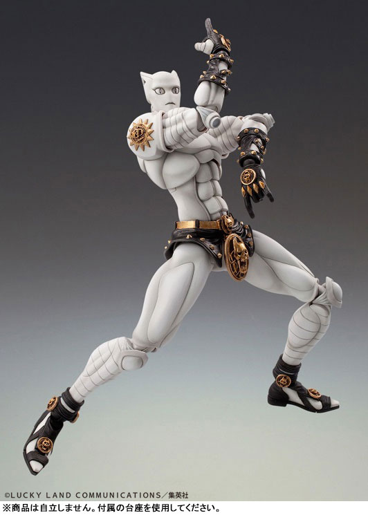Super Action Statue JoJo's Bizarre Adventure Part 4 Killer Queen(Pre-order)