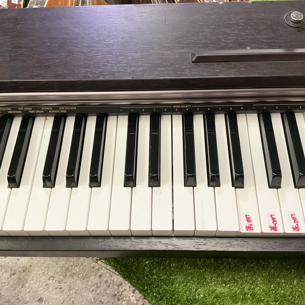 เปียโน CASIO : PX-700 สินค้าไม่พร้อมใช้งาน (ต้องซ่อม)