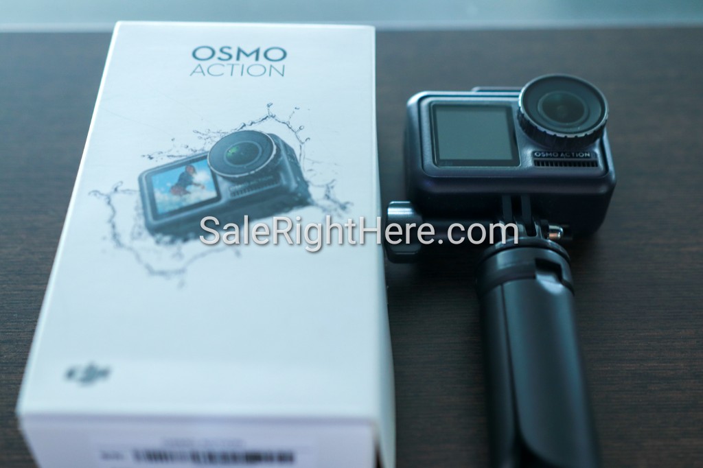 DJI Osmo Action มือสอง อดีตประกันศูนย์