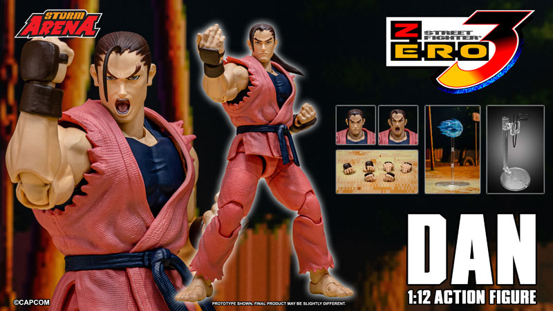 Storm Arena Street Fighter Alpha 3 Dan(Provisional Pre-order)