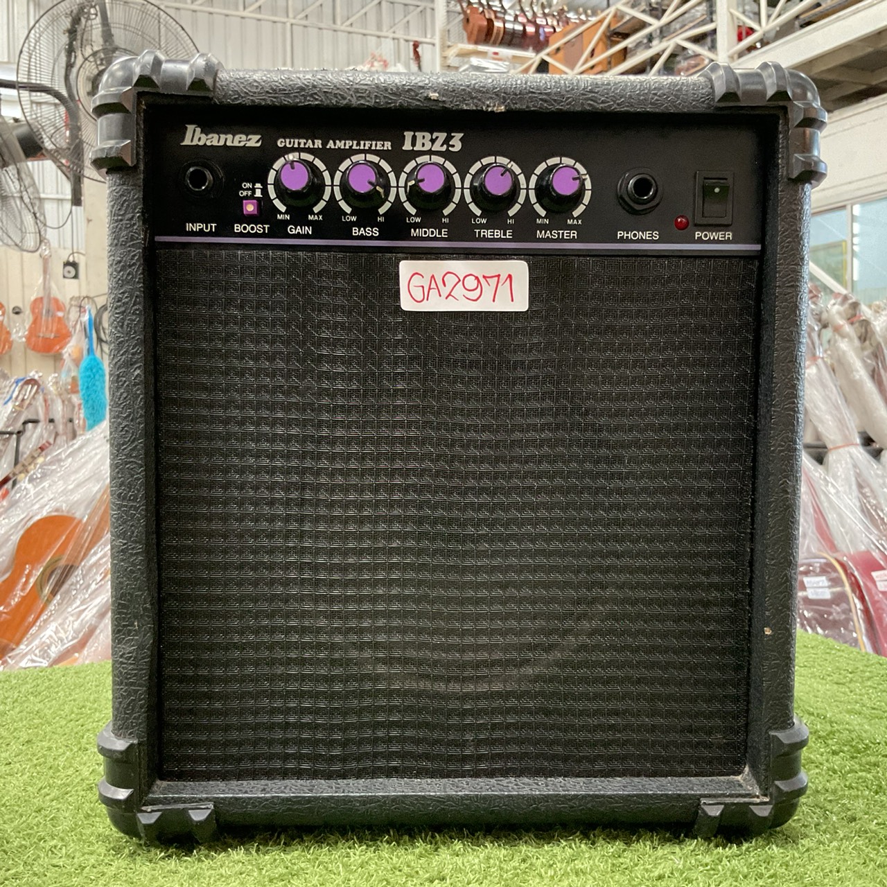 แอมป์กีต้าร์ Ibanez : IBZ3