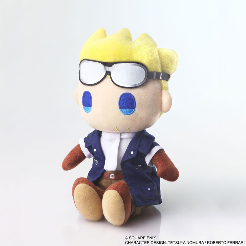 Final Fantasy VII Rebirth Plush Cid Highwind(Pre-order)