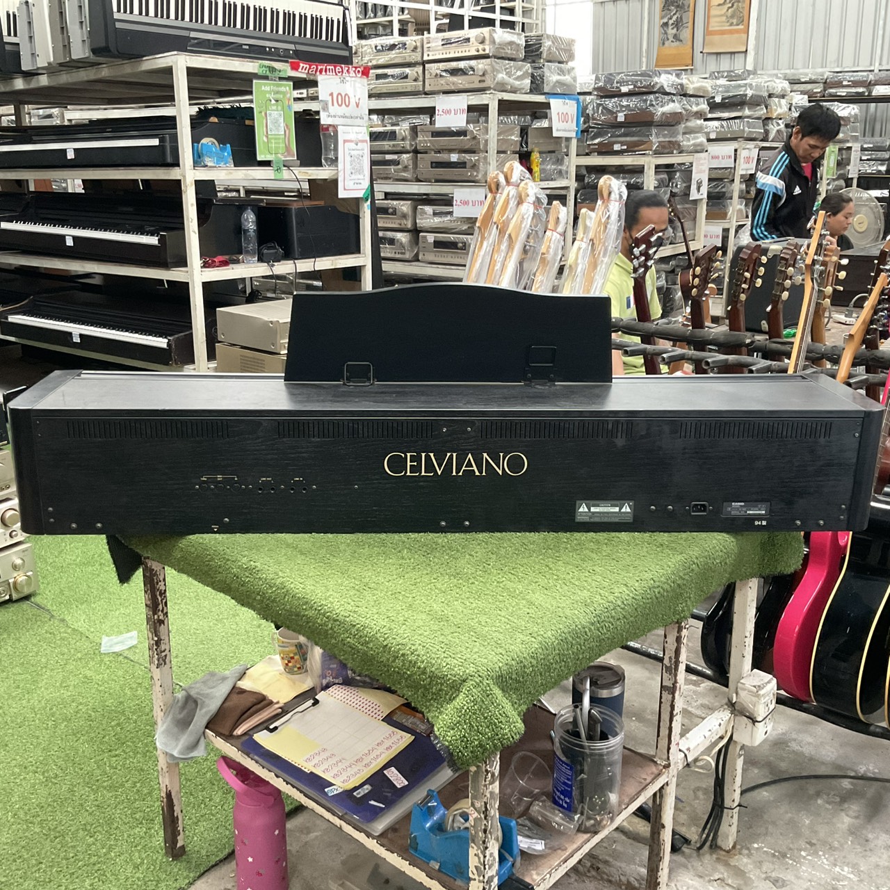 เปียโน CASIO : CELVIANO AP-30