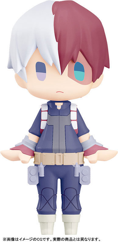 HELLO! GOOD SMILE My Hero Academia Shoto Todoroki Posable Figure(Pre-order)