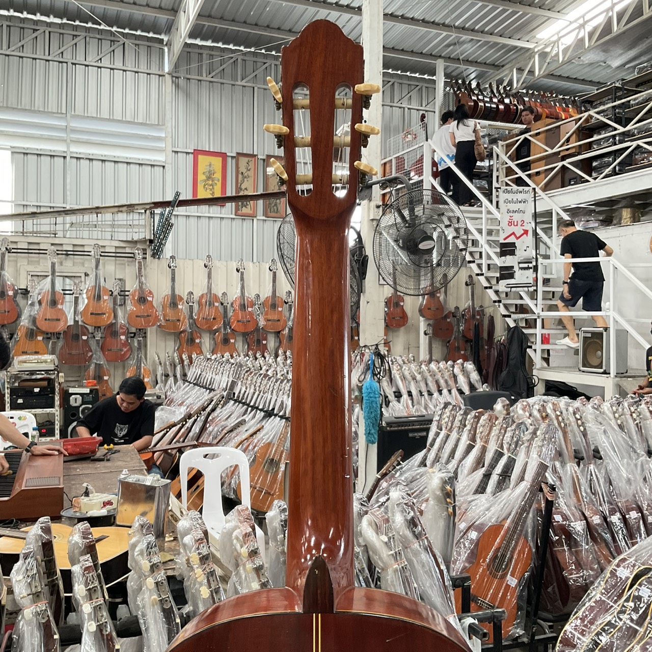 กีต้าร์คลาสสิค New Shinano : NS-100