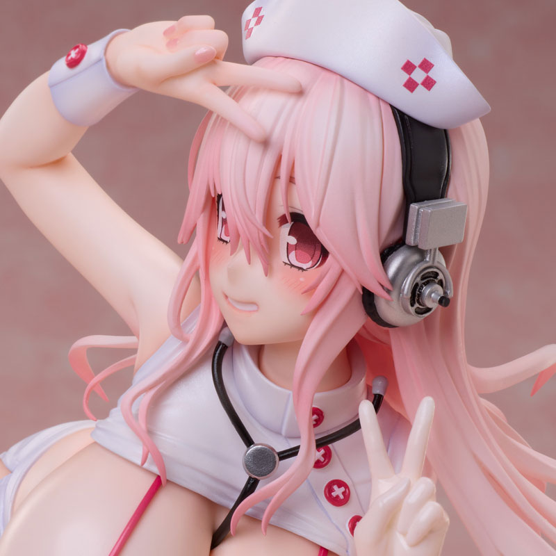 Super Sonico Nurse Bikini ver. Complete Figure(Pre-order)