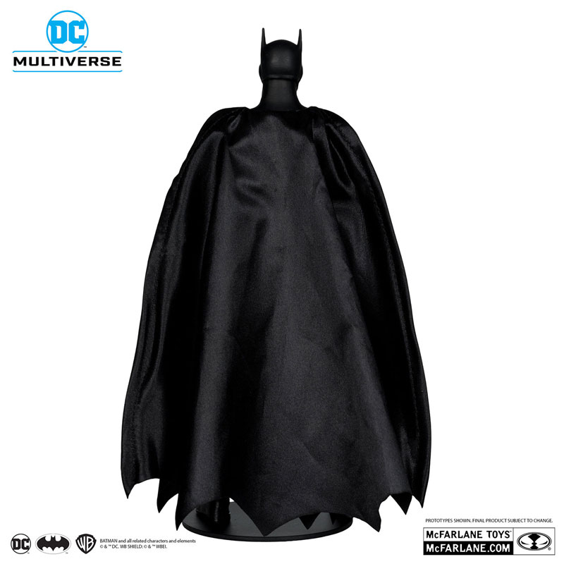 "DC Comics"DC Multiverse 7 Inch Action Figure #290 Batman [Comic/Batman: Reborn](Provisional Pre-order)