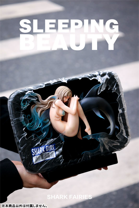 Shark Fairies Black Fin Complete Figure(Pre-order)