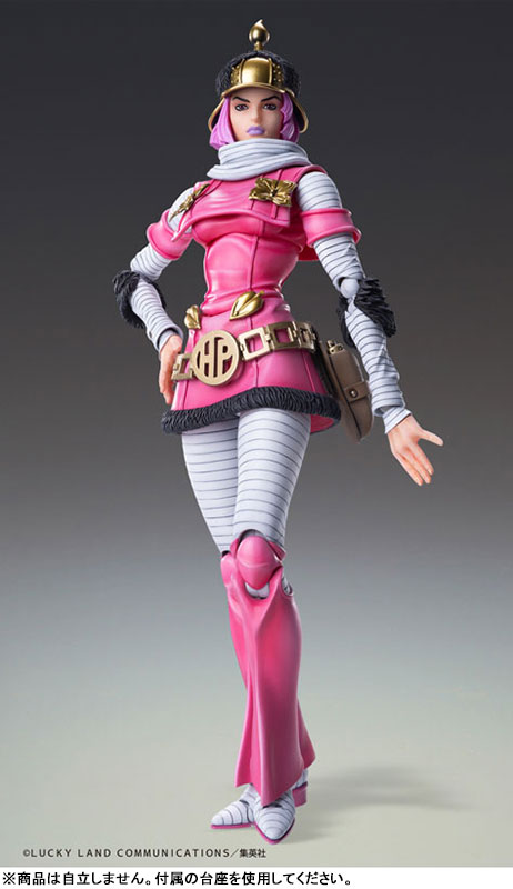 Super Action Statue JoJo's Bizarre Adventure Part.VII Steel Ball Run Hot Pants(Pre-order)