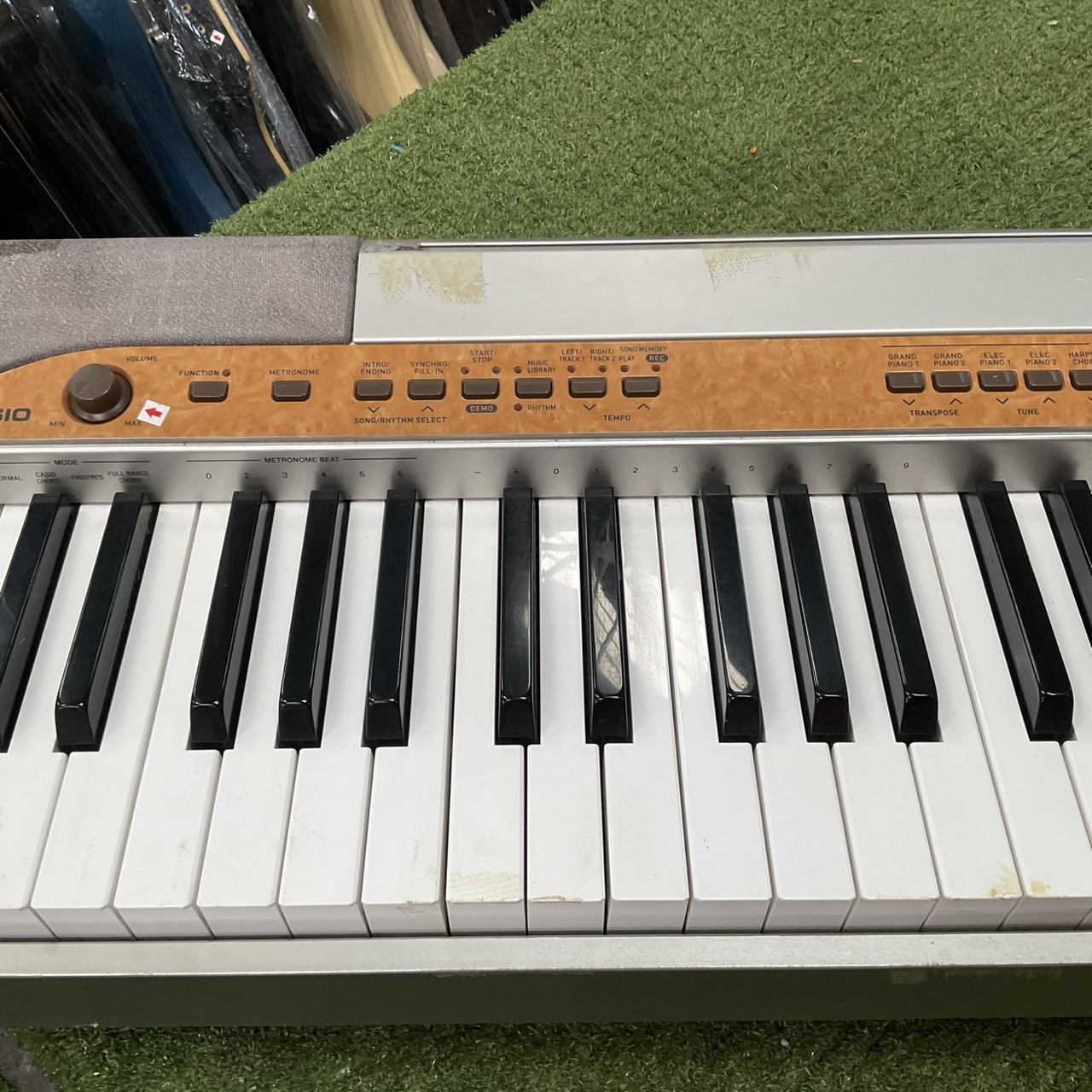 เปียโน CASIO : PX-110 สินค้าไม่พร้อมใช้งาน (ต้องซ่อม)