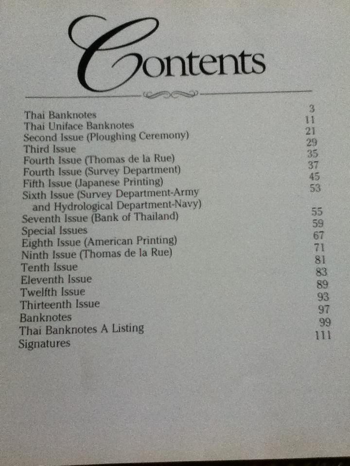 Thai Banknotes/ Charles Stewart