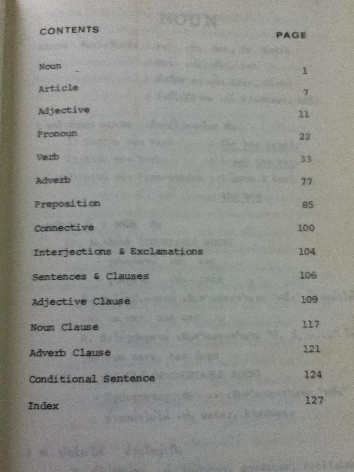 ENGLISH BASIC RULES และ VOCABULARY/ Kanit Wanachote