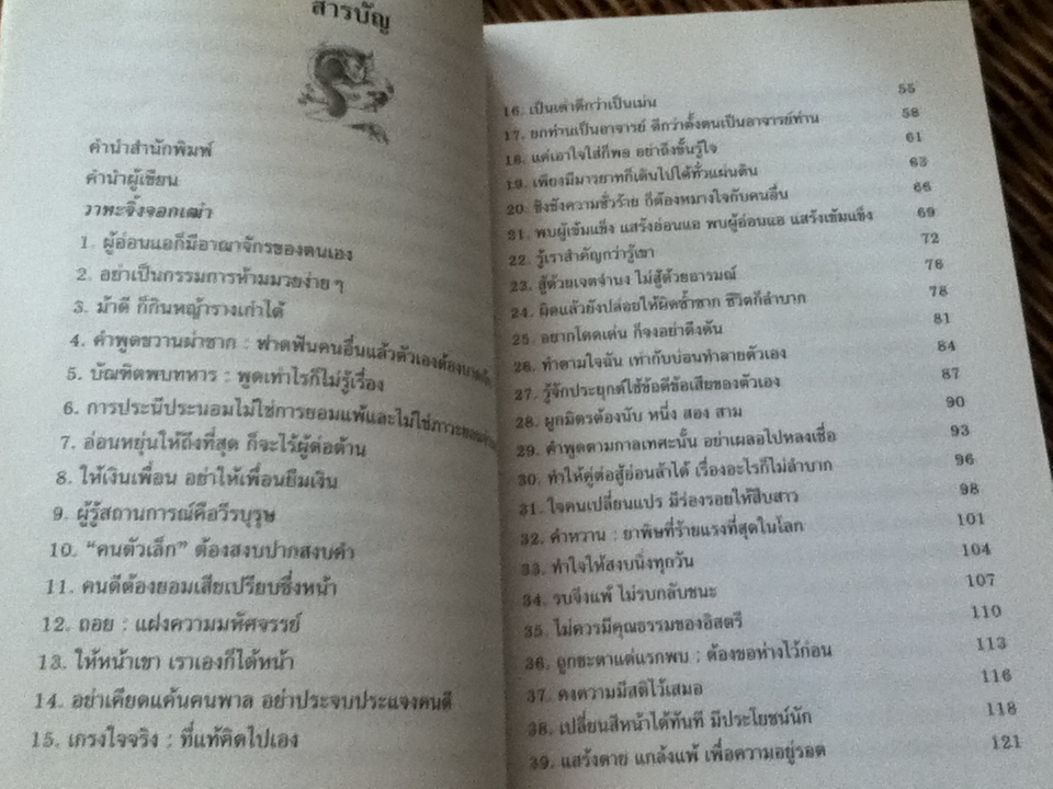 วาทะจิ้งจอกเฒ่า/ หลี่ เฮ่อ