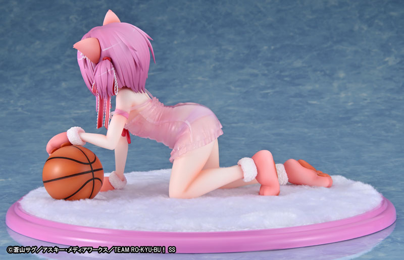 RO-KYU-BU! SS Tomoka Minato -Animal Ear Lingerie Ver.- 1/7 Complete Figure(Pre-order)