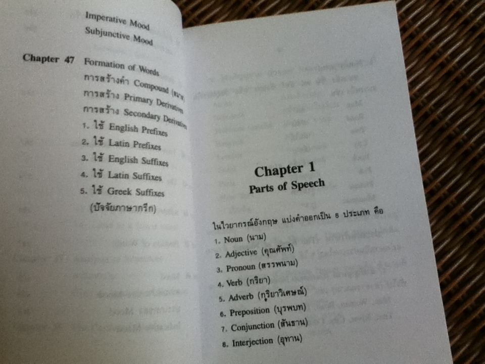 ประมวลหลักภาษาอังกฤษ/ เอื้อน เล่งเจริญ