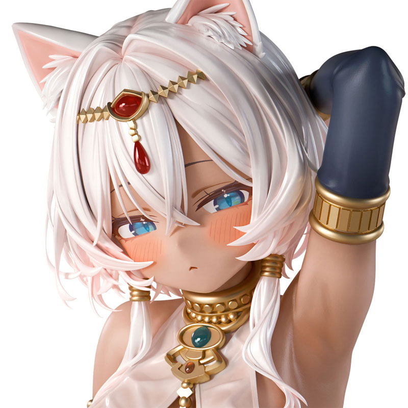 Nikkan Shoujo Brown Cat Girl Mau (1/6 Scale)(Pre-order)